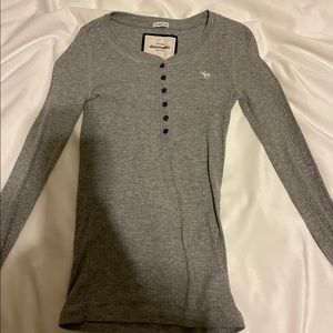 Women’s Abercrombie Long Sleeve Stretch T-Shirt